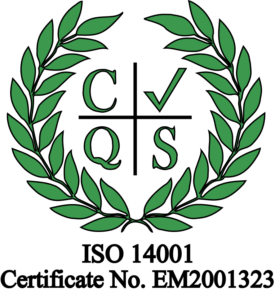 Cqs Logo Iso 14001 2015 Severnside Security Limited